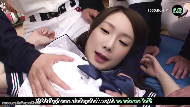 Classmates licking her hairy hole - Taeyeon real fake (태연 소녀시대)