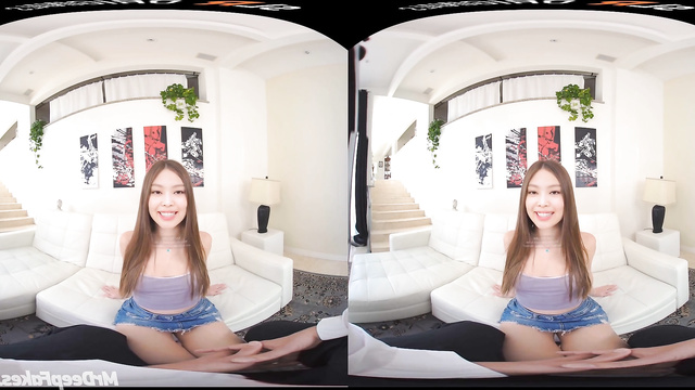 Jennie (제니) taking it hard in a hot VR scene - BLACKPINK 블랙핑크 딥페이크