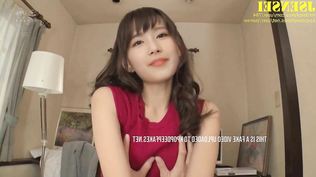 Kpop Sana sex home video leak face swap fake porn AI (사나 트와이스 딥 페이크)