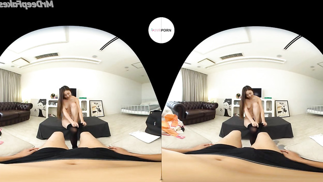 한국어 누드 나연 트와이스 VR fake porn Nayeon TWICE face swap ai
