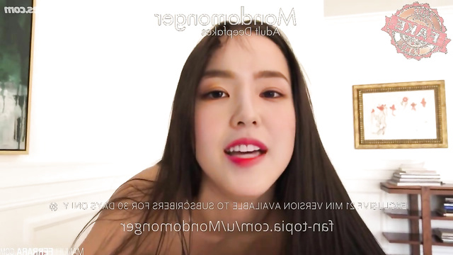 Perfect idol Irene adores my cock deepfake porn 레드벨벳 아이린 딥페이크
