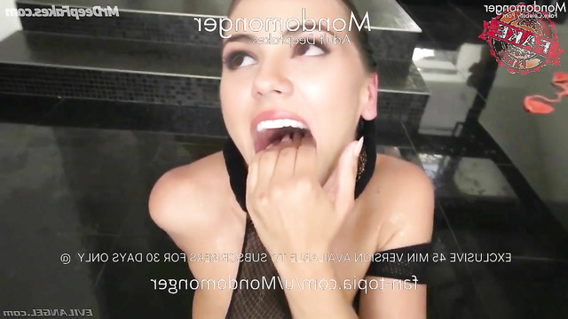 Victoria Justice best sex moments deepfake porn