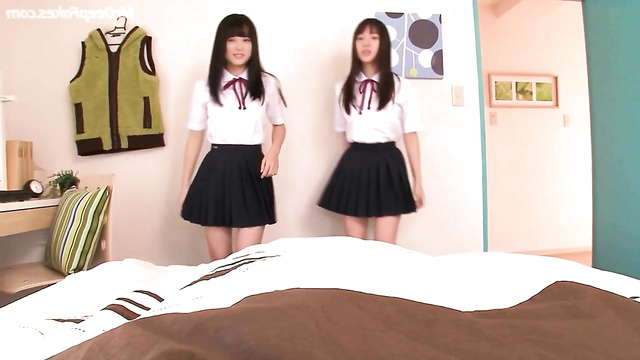 Horny school girls Asuka Saito & Yuki Yoda ai porn 齋藤 飛鳥 与田 祐希 フェイクポルノ