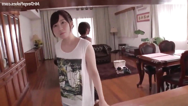 Fake threesome video with Riho Yoshioka & Lin Chi-ling — 吉冈里帆 林志玲 假色情片