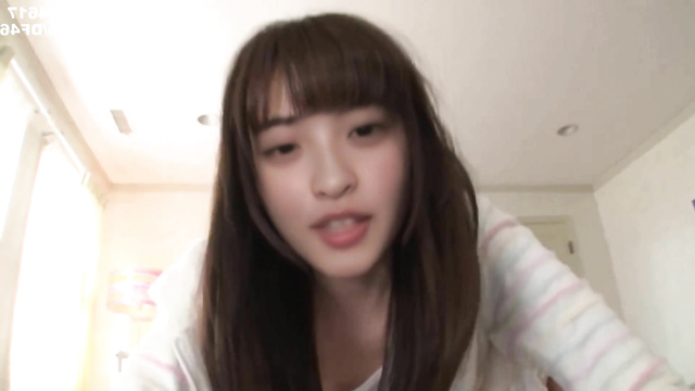 乃木坂46 遠藤 さくら ディープフェイク // Cute POV deepfake with j-pop idol Endo Sakura [PREMIUM]