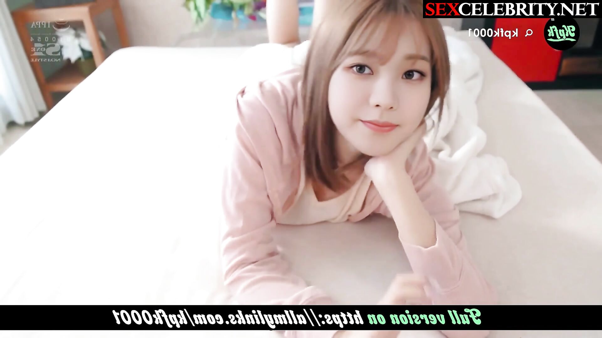 그녀의 유혹적인 아침 키스