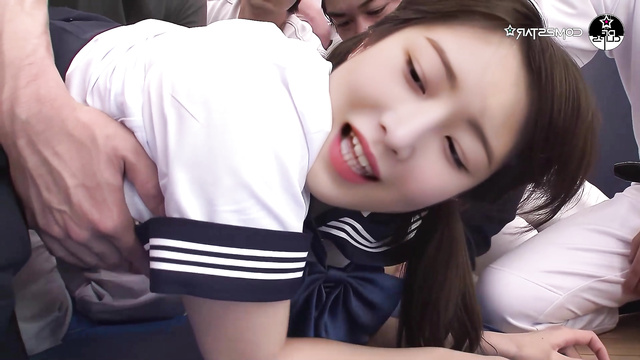 Schoolgirl being used as a sex toy - Rei IVE (레이 포르노) ai [PREMIUM]