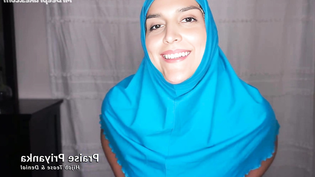 Mozhdeh Lavasani - housewife in hijab shows off her hot body /fakes