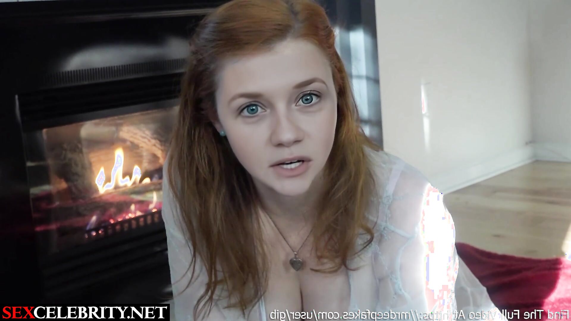 Redhead slut sucks your juicy dick, pov sex scenes with Bonnie Wright |  SexCelebrity