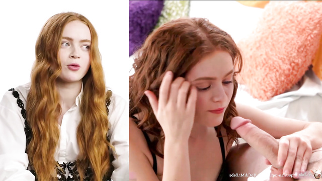 Lovely amateur beauty Sadie Sink rides cock passionately //fakes [PREMIUM]