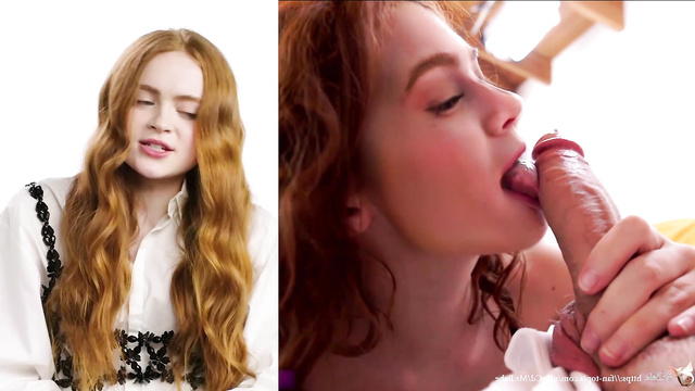 Lovely amateur beauty Sadie Sink rides cock passionately //fakes [PREMIUM]