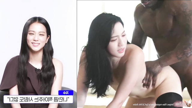 BLACKPINK (블랙핑크) Hot BBC porn video with slutty Kim Ji Soo 김지수 섹스 장면