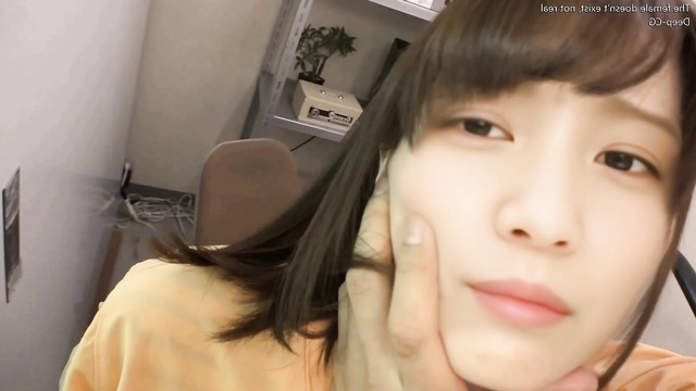 Security fucked her hard after stealing / 배유빈 오마이걸 Binnie pov face swap