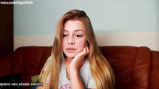 Princess Alexia van Oranje - the best tits chat girl on webcam [AI]