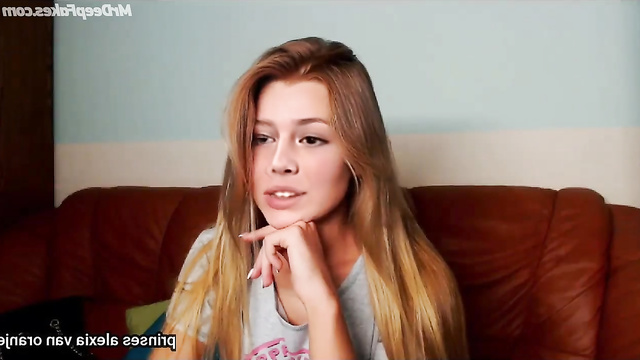 Princess Alexia van Oranje - the best tits chat girl on webcam [AI]