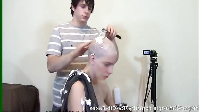 Shaving her hair bald - Anya Taylor-Joy deepfakes