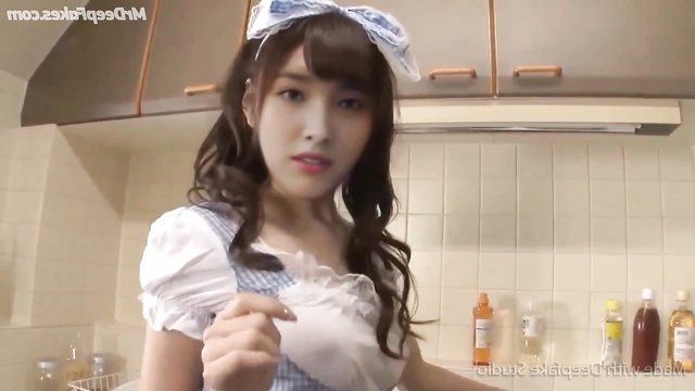 Maid became a sex doll for the boss - Nancy (낸시 모모랜드) face swap