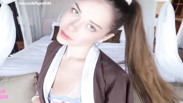 Passionate deepfake sex tape with Marina Aleksandrova