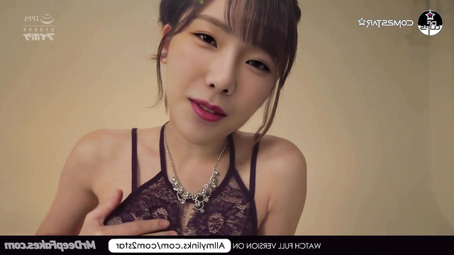 Voluptuous Asian wants to be fucked - Taeyeon [태연 소녀시대] - face swap