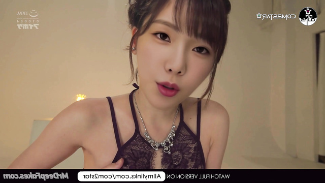 Voluptuous Asian wants to be fucked - Taeyeon [태연 소녀시대] - face swap