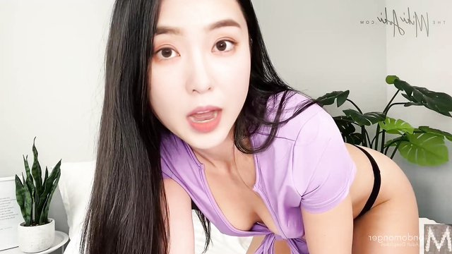 Lustful babe in stockings wants to be fucked hard / Irene (아이린 레드벨벳) AI