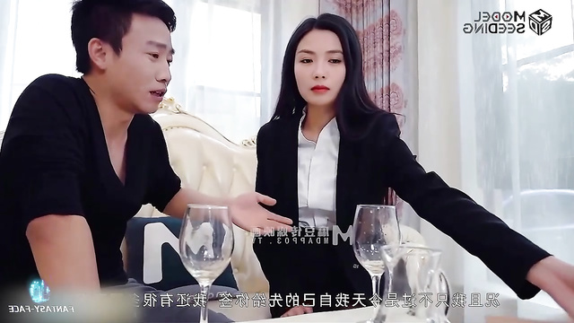 Hot fuck after business dinner - fake Liu Tao (刘涛 假色情片) [PREMIUM]