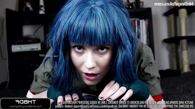 / A.I. / Sensual sex with blue haired babe Mary Elizabeth Winstead