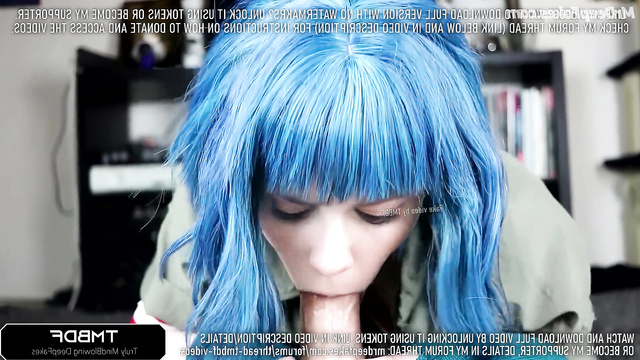 / A.I. / Sensual sex with blue haired babe Mary Elizabeth Winstead