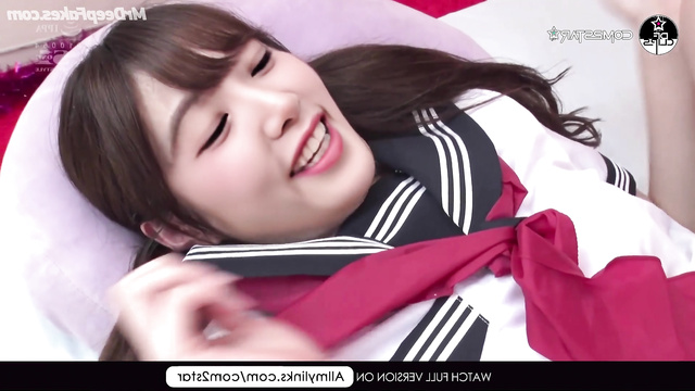 IZ*ONE (아이즈원) / Homemade sextape with cute schoolgirl Yena 예나 섹스 장면
