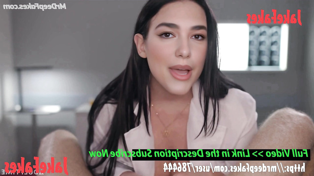 Dirty talking MILF Dua Lipa knows how to use her tongue [AI porn]