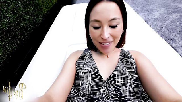 Joanna Gaines enjoys herself in her first porn casting (AI porn)