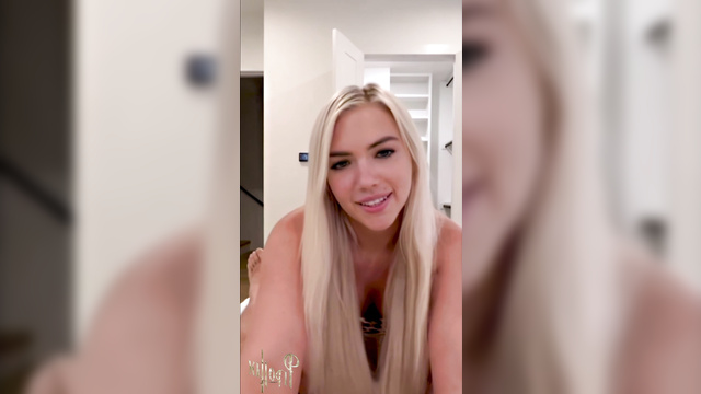 Kate Upton cheers him up after tough day at work (fake porn)