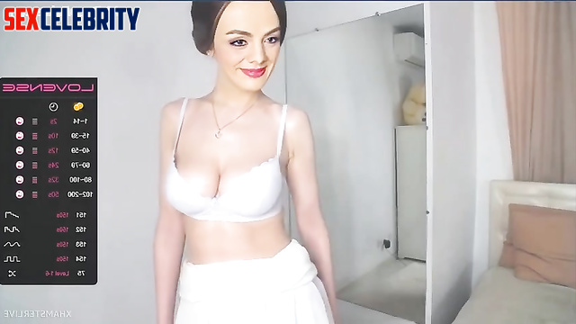 Busty Alejandra Mena makes a sexy stream for best fans, solo face swap