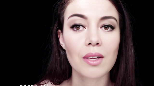 I will talk dirty while you stroke your cock - deepfake Aubrey Plaza