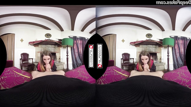 Vr porn with Emma Watson having celebrity sex in pretty stockings