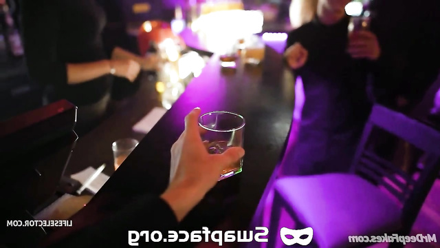 POV deepfake - Hayley Atwell picked up & fucked in a bar