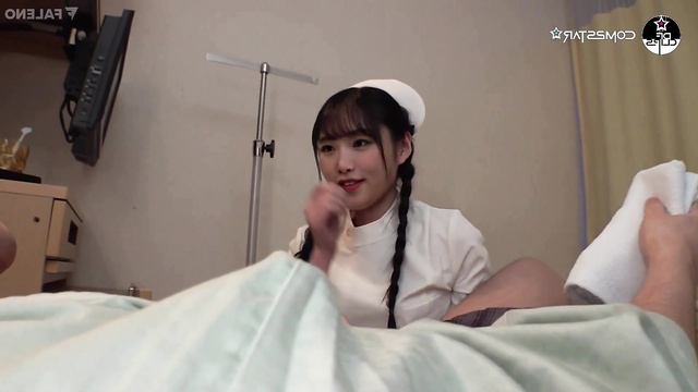 Nurse got a cum her patient - Yena (예나 아이즈원) hospital ai scenes