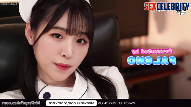 Choi Yena (최예나 아이즈원) patient seduced young nurse - real fake