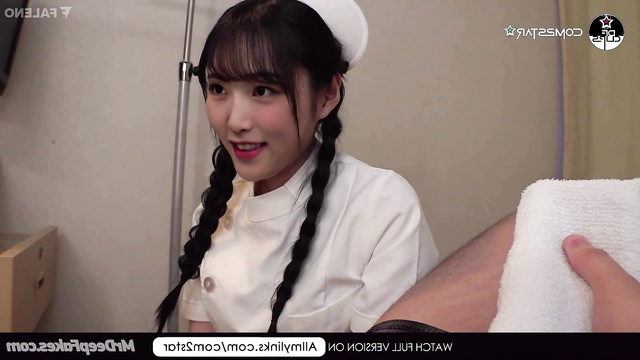 Choi Yena (최예나 아이즈원) patient seduced young nurse - real fake