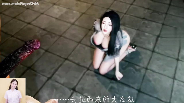 Qianqian (千千 智能換臉) - taiwanese whore fucked by big black dick, fakeapp