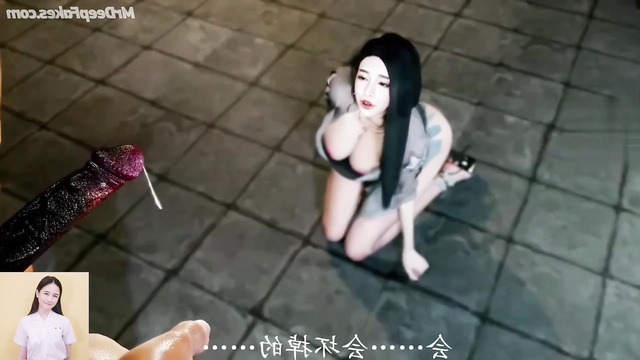 Qianqian (千千 智能換臉) - taiwanese whore fucked by big black dick, fakeapp