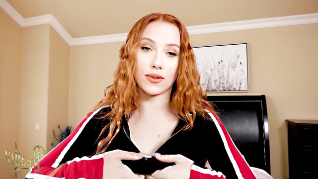 Busty redhead slut gets fucked to the fullest - Scarlett Johansson ai [PREMIUM]