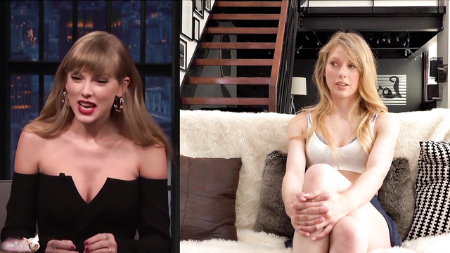 Taylor Swift seems to look much better with hot cum on face adult