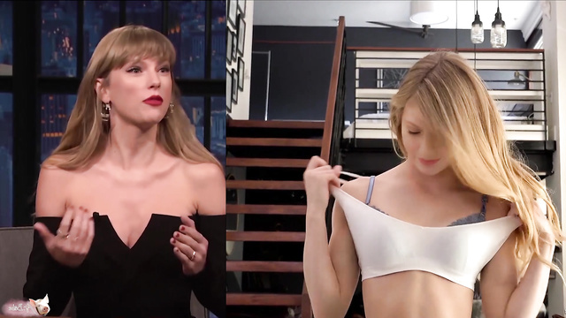 Taylor Swift seems to look much better with hot cum on face adult