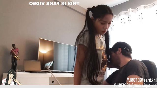 Dissolute korean girl having fuck with guy in cap / Jisoo ai 지수 블랙핑크