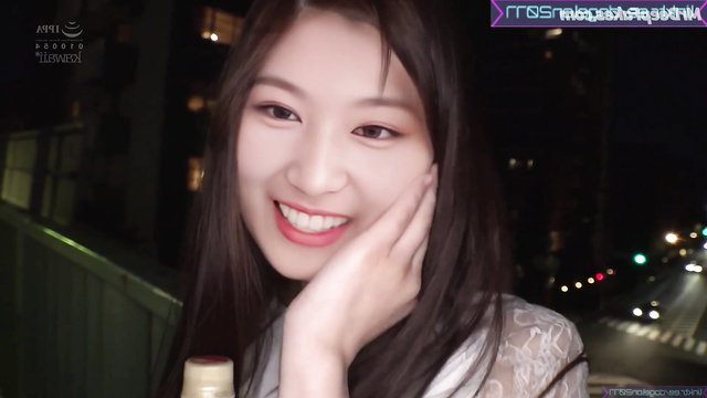 Sana (TWICE) likes when she has two sex partners (사나 딥 페이크 섹스)