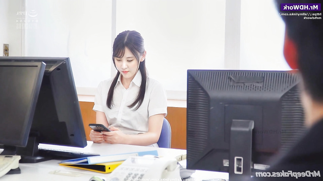 Seohyun (서현) - my boss using my tight asshole / SNSD 소녀시대 가짜 포르노