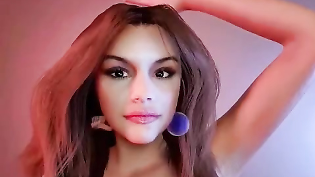 This sex doll looks just like Selena Gomez (AI fakes)