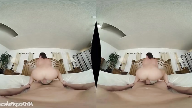 VR deepfakes - Ana de Armas loves to ride big cocks
