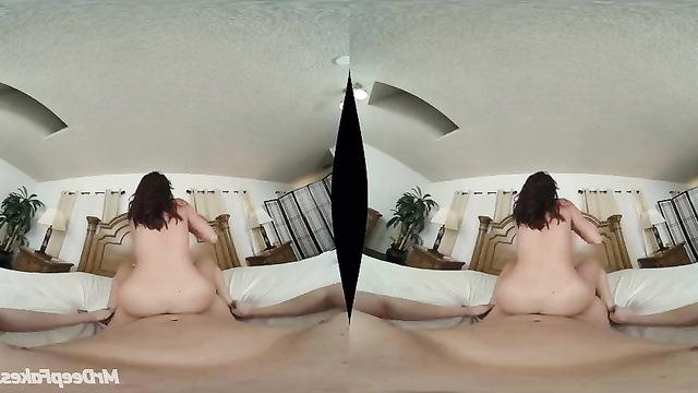 VR deepfakes - Ana de Armas loves to ride big cocks